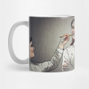 draw the best of you Mug